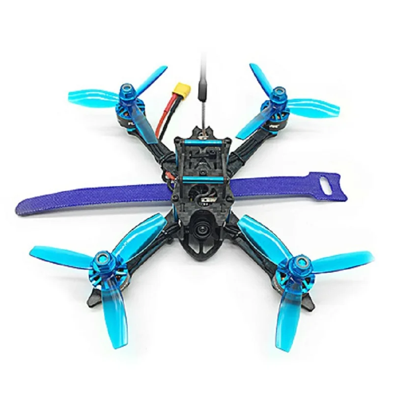 Hglrc XJB 145 мм Micro RC гоночный Дрон PNP 5 8g FPV 600TVL CCD/72 канал VTX/F4 FC с OSD|Радиоуправляемые