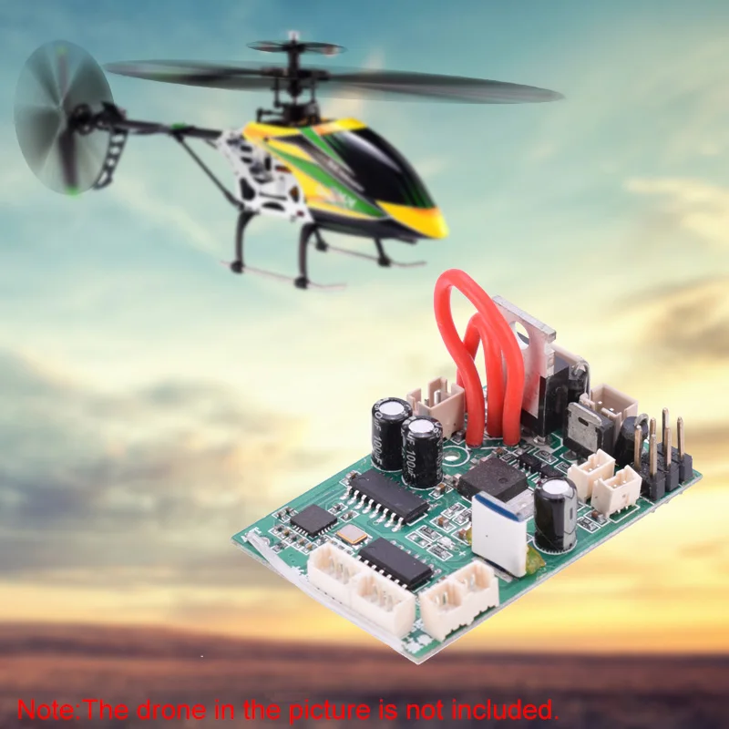 Плата приемника WLtoys V912 V915 для вертолета обновленная версия материнская плата с