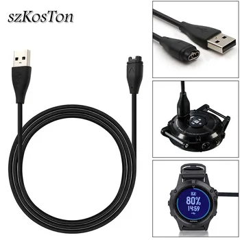 

USB Charger Cable 1m/3.3FT Fast Charging Sync Data Cable Wire Cord For Garmin Fenix 5 5S 5X Forerunner 935 Vivoactive 3 Cable
