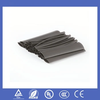 

100Pcs 6 Sizes Polyolefin 2:1 Halogen-Free Heat Shrink Tubing Tube Sleevin