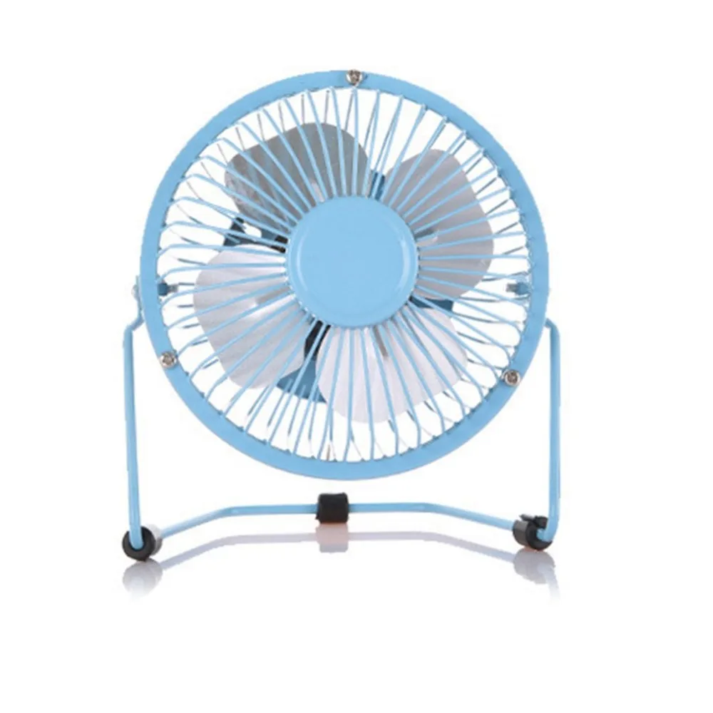 

Mini Portable Metal USB Fan Desk Cooling Fan Quiet Summer Tablet Fan Home Office Use For Computer Laptop PC Plug & Play