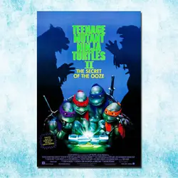 Teenage Mutant ninja turtles Hot Movie Art Шелковый плакат холст печать 13x20 24x36 дюймов-003