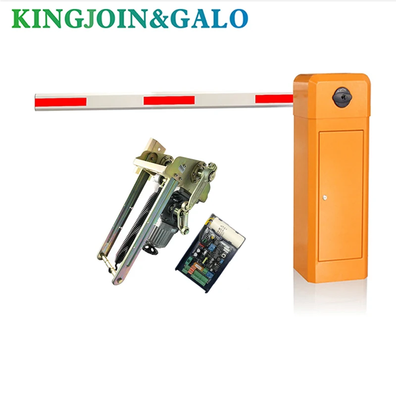 

Automatic Boom arms Barrier Gate For Traffic Car Parking Road