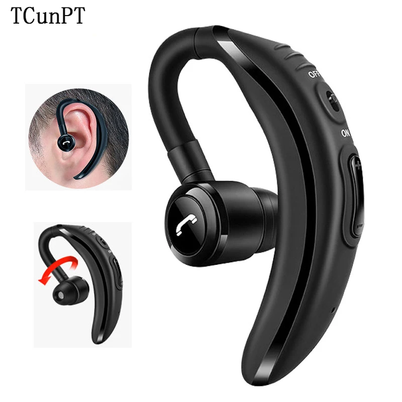 TCunPT новые Bluetooth наушники с громкой связью беспроводные микрофоном музыкальная