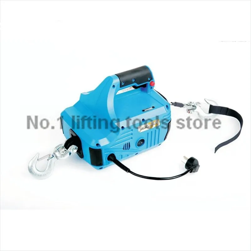 220 Volt Electric Cable Puller Small Winch with capacity 450 kgin