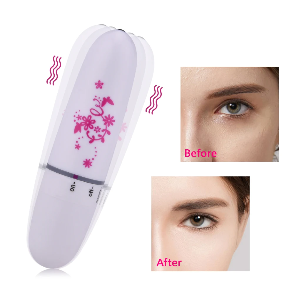 

Electric Eye Massager Anti Aging Wrinkle Eye Care Beauty Instrument Device Remove Wrinkles Dark Circles Puffiness Beauty Tools