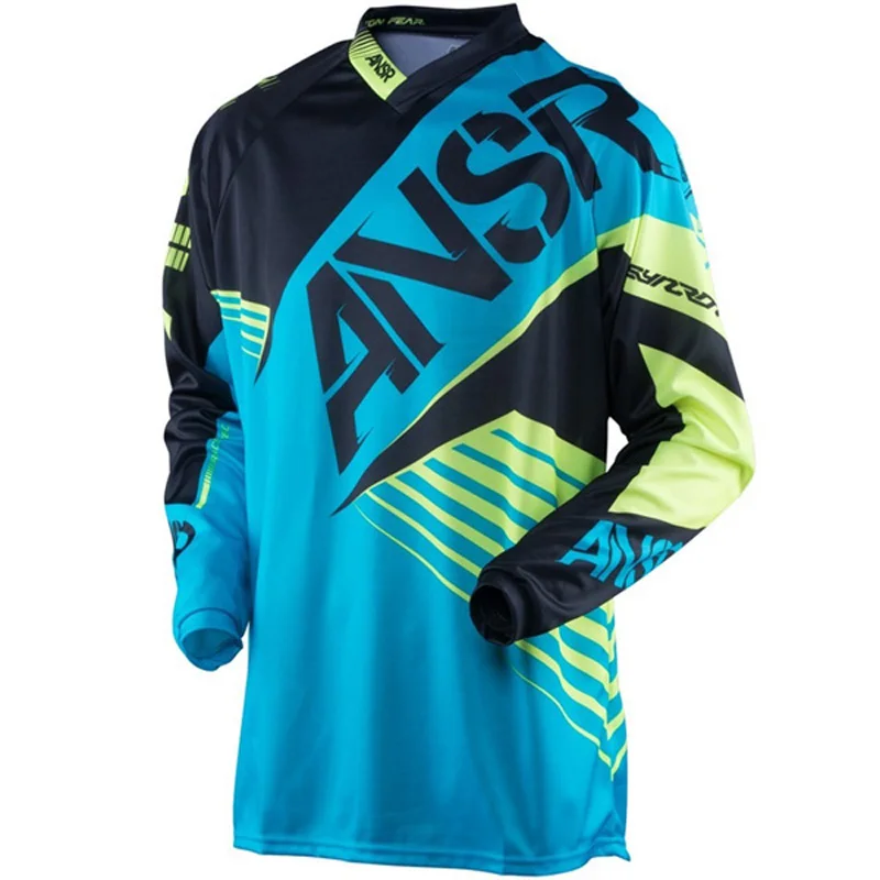 

2019 MOTO GP answer moto gp dh mtb shirt Motorcycle Riding Team cycling mx cross motorcycle motocross clothe jersey breathable