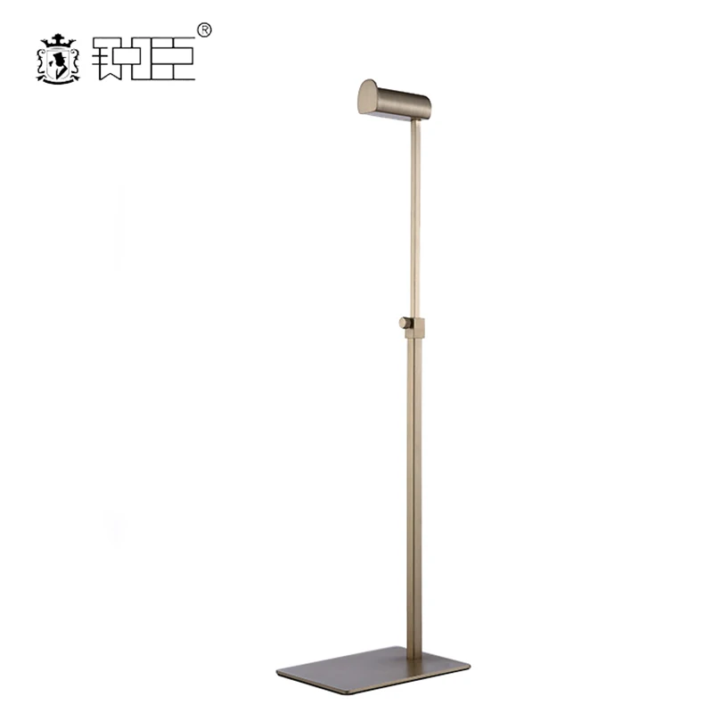 

purse stand counter top hand bag hanger metal body gold color new arrival BJ007