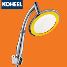 Shower Head 6 inch Big Rain Shower High Pressure Bathroom Rainfall Shower SPA Stainless Steel Ultra-thin Showerhead Head Shower