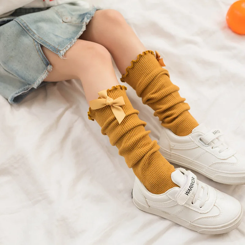 Хлопковые носки для девочек от 1 до 8 лет Гольфы дышащая Летняя Сетка носки для малышей Детские носки для новорожденных