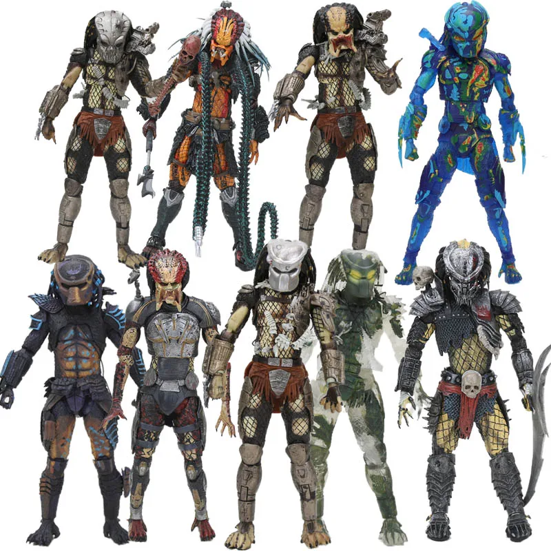 neca fugitive predator