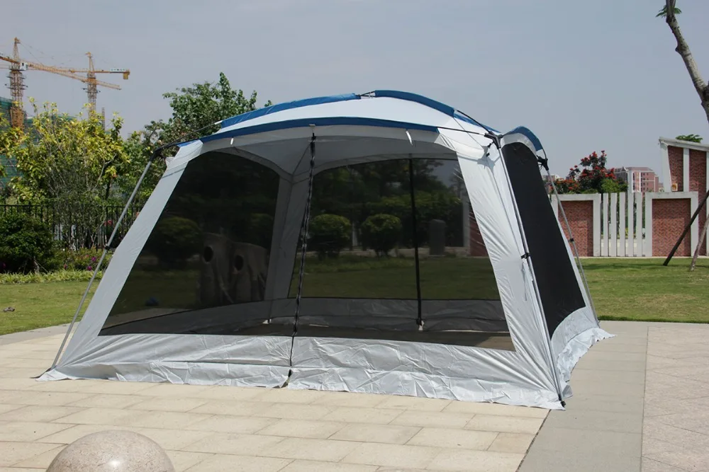 tenda grande gazebo sun abrigo com mosquiteiro