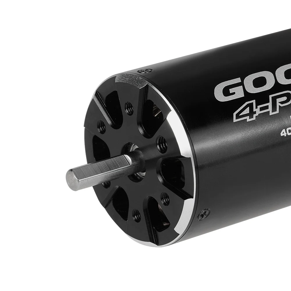 Оригинальный высокопроизводительный 4074 2250KV 4 полюса бесщеточный бездатчиковый