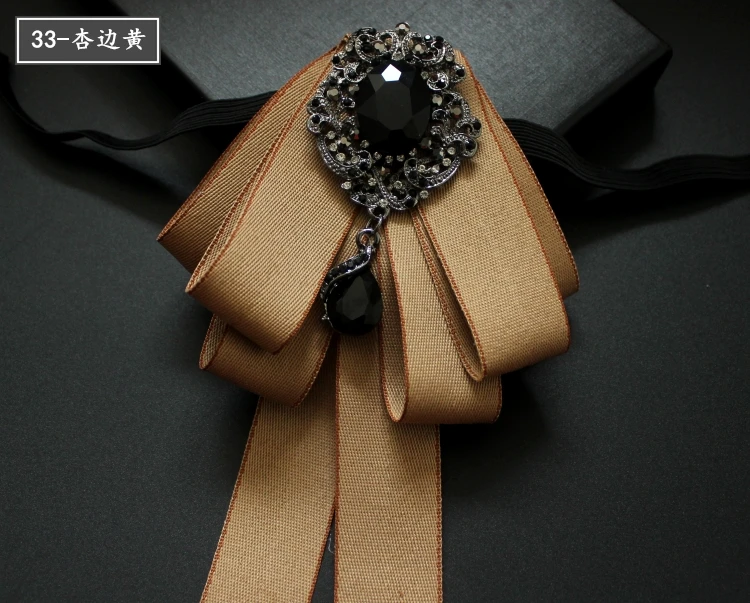 Новая английская Мужская рубашка ручной работы галстук-бабочка модное мужское платье черный чудесный галстук-бабочка