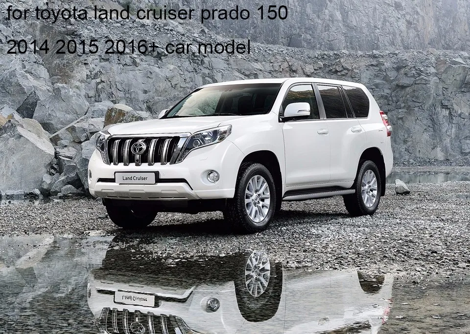 Автомобильные аксессуары хромированная Накладка для Toyota Land Cruiser Prado 150 LC150 Prado