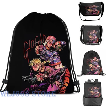 

Funny graphic print shoulder Bags women The best duo Single shoulder backpack travel for men Gym Bag