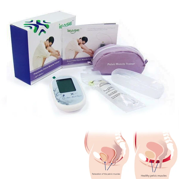 Kegel exercises vaginal massage pelvic floor muscle female incontinence Therapy Vaginal