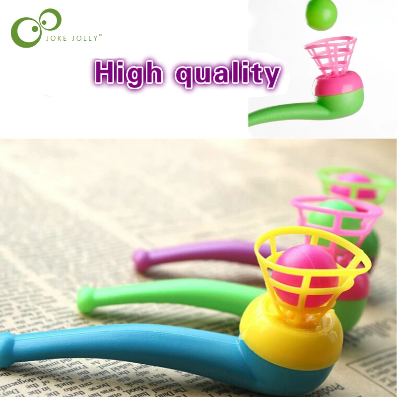 Juguete De Soplar Bolas Flotantes – Cañón De Equilibrio Con Bola, Divertido Y Educativo Para Niños