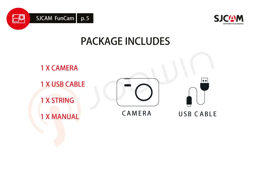 SJCAM-FunCam-5
