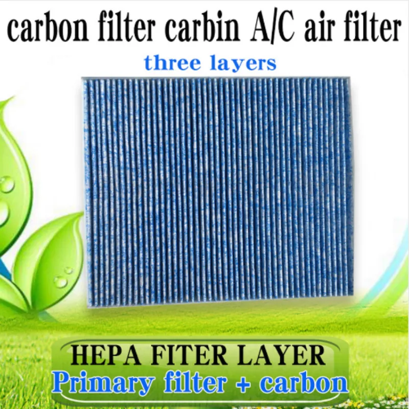 

For 2000-2003 Mazda MPV 3.0L Car Activated Carbon Cabin Fresh Air Filter Air Conditioning Filter Auto A/C Air Filter Car Styling