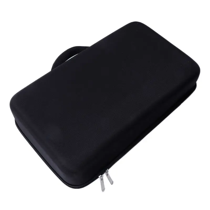 

Fishing Storage Bag EVA Shockproof Tackle Organizer Portable Outdoor Reels Protector Zipper Bags Multi Functional Fishing Tools