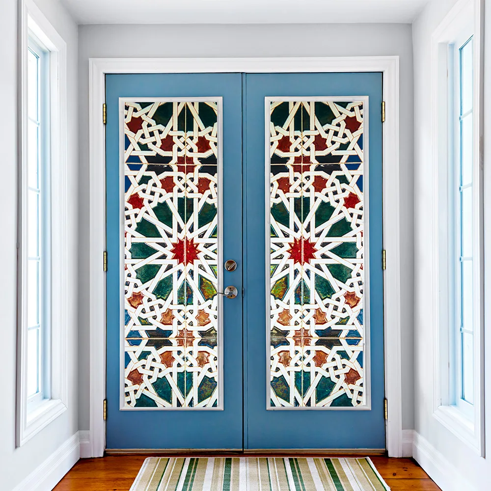 Украшение для дома 3d deur наклейка adesivi per porte пейзаж художественные обои на дверь водонепроницаемый deurposter для декора стены двери