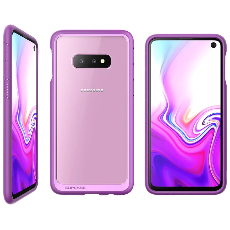 Cena Do Samsung Galaxy S10e etui 5.8 cala UB Style Premium hybrydowe etui typu bumper z tpu ochronne przezroczyste etui z powrotem etui na Galaxy S10e (2019)