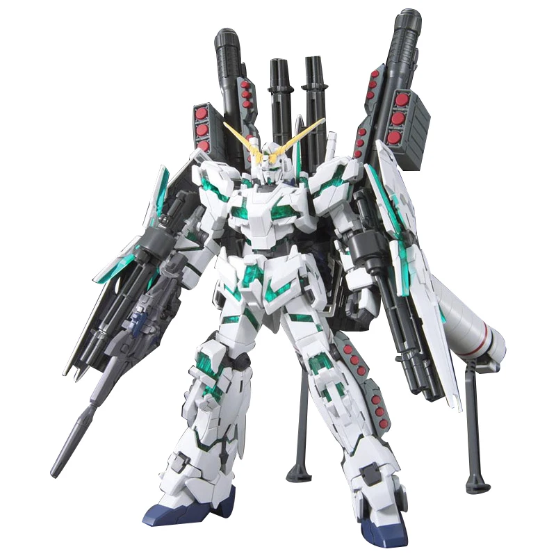 Bandai Gundam 89487 HGUC 1/144 RX 0 полный бронированный Единорог мобильный костюм сборные