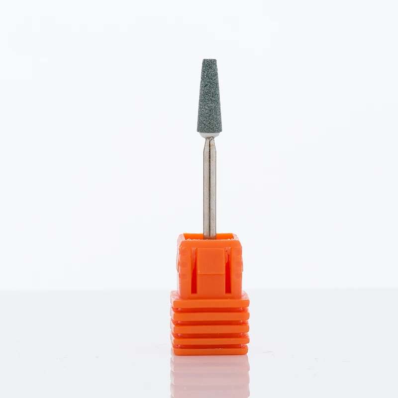 Ladymisty керамический камень для ногтей сверло 3/3" Вращающийся заусенец для кутикулы чистая мельница инструменты для маникюра и педикюра аксессуары для ногтей - Цвет: 02