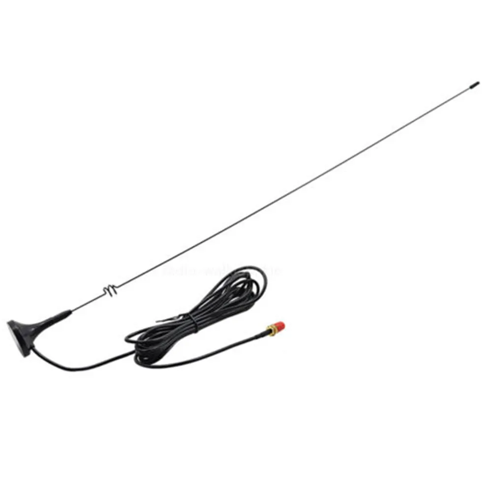 2 шт. радио антенна UT 108UV усиления SMA F двухдиапазонный UHF/VHF для Baofeng Радио рация UV 5R