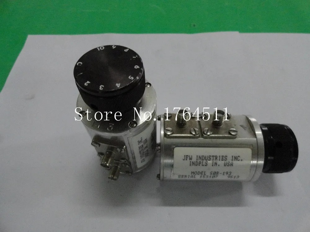 

[BELLA] Hand adjustable step attenuator JFW 50R-193 DC-2GHz 10dB SMA