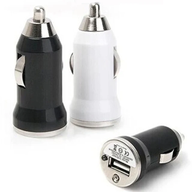 Universal 1 Port In Car Mini Bullet Compact Travel Usb Charger Universal 1 Port In Car Mini Bullet Compact Travel Usb Charger Plug Adapter Ipad Iphone Android Cell Phone