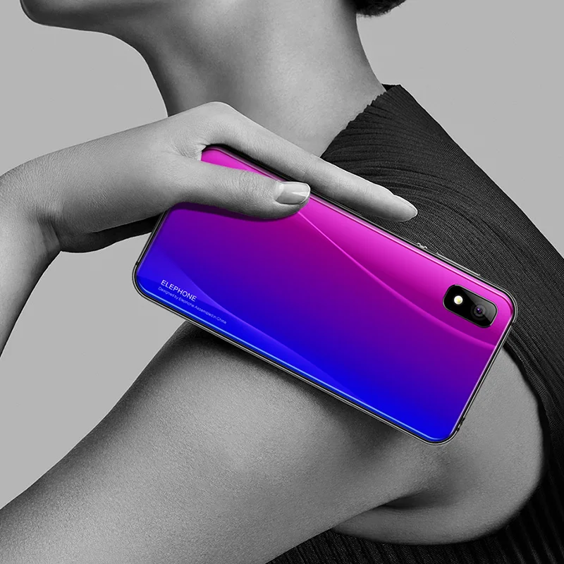 Elephone A4 Pro 4G LTE смартфон 5 85 дюймов HD + u образный экран мобильный телефон Android 8 1 64 Гб
