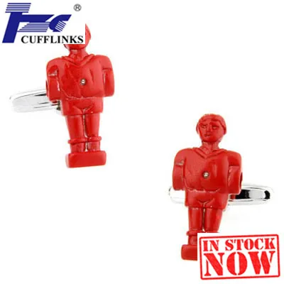 

Red Robot Cufflink Cuff Link 2 Pairs Free Shipping Promotion
