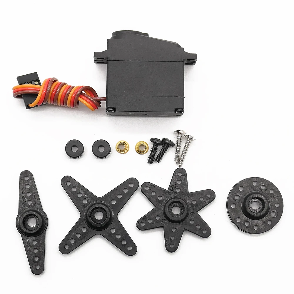 Сервопривод 25T для WPL Henglong C14 C24 B14 B24 B16 B36 4x4 и 6x6 военный грузовик краулер | Игрушки