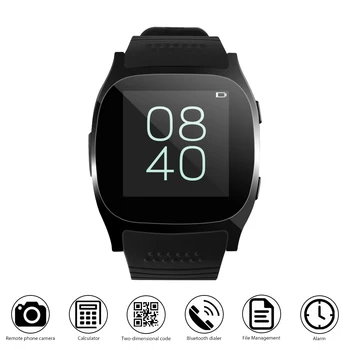 

Smart Watch Sport Bluetooth Support For SIM TFcard 2.0MP Camery Wearable Devices With Camera Call For Android