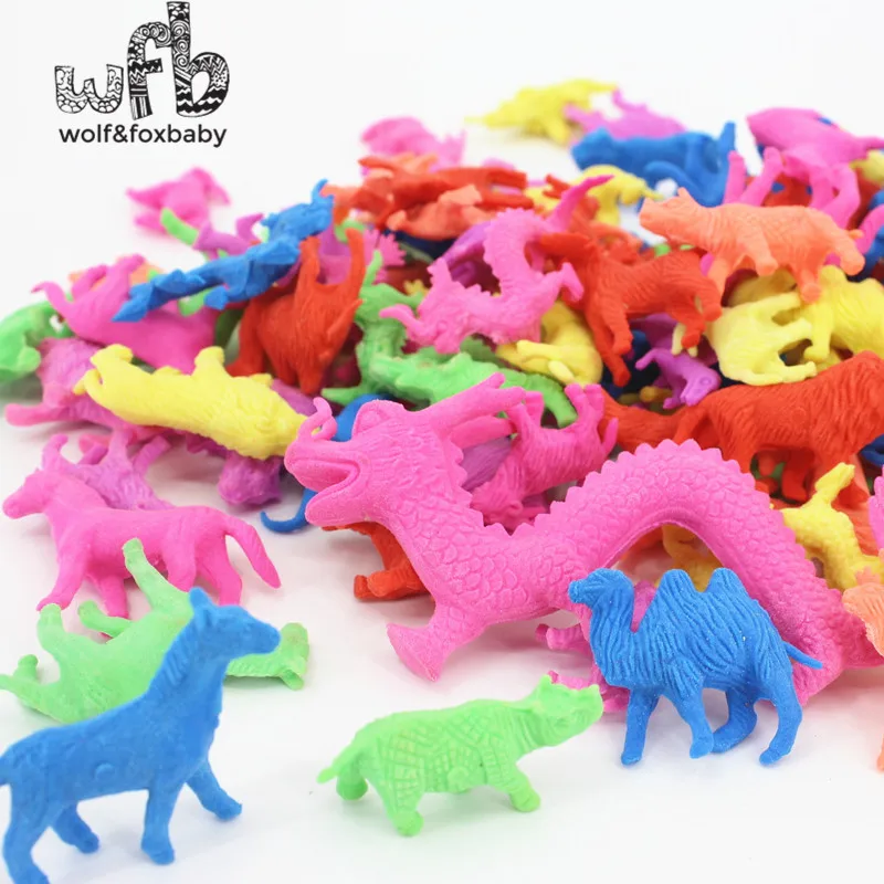 1 кг/пакет игрушка для роста морских животных|sea animals toys|plastic toy sea animalsplastic toys |