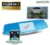 Nueva Full HD 1080 P Coche Dvr Cámara Avtoregistrator 5 Pulgadas Espejo Retrovisor Grabador de Vídeo Digital Videocámara Registrador de Doble Lente