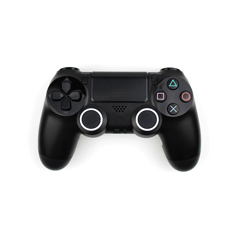 2 шт силиконовые гелевые ручки для большого пальца для Dualshock 4 PS4 Pro тонкий контроллер аналоговая ручка палочки для большого пальца дополнительная крышка