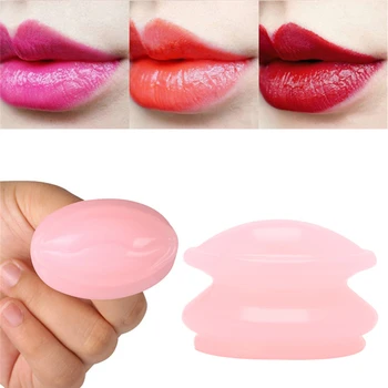 

Massage silicone lip Plump Tool Full Lip Plumper Pump Enhancer Enhancer Makeup tool Enhancer Device Nipple Increase Lips Plump