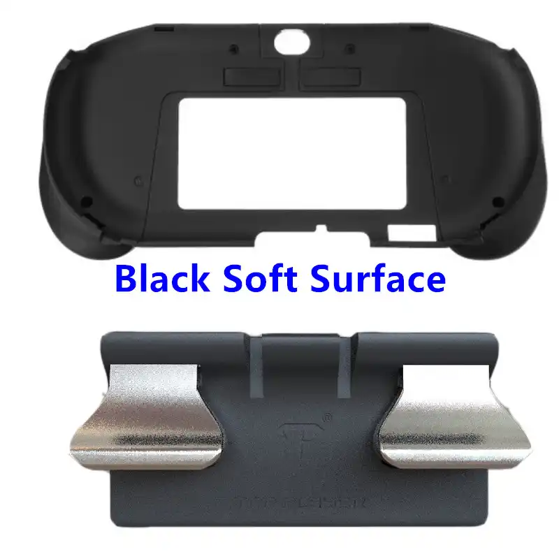 L3 R3 Matte Hand Grip Handle Joypad Stand Case With L2 R2 Trigger Button For Psv1000 Psv 1000 Ps Vita 1000 Game Console Case Me Case Casecase With Handle Aliexpress