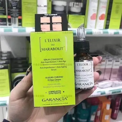 

Garancia L'Elixir du Marabout 15ml anti imperfections and anti-age