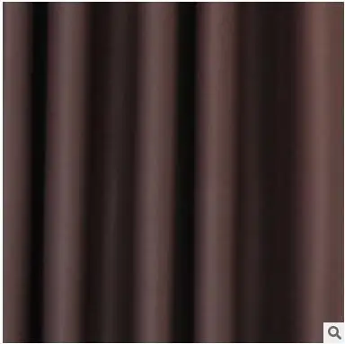 color2 Твердый полиэстер/хлопок Современный Изысканный чехол для телефона затенение занавес s для гостиной кухни черный занавес для окна - Цвет: color2