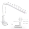 5W 24 LEDs Eye Protect Clamp Clip Light Table Lamp Stepless Dimmable Bendable USB Powered Touch Sensor Control ► Photo 3/6