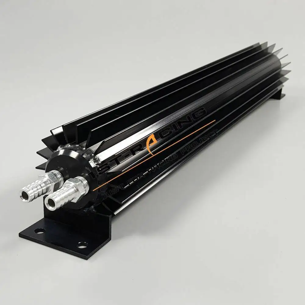 

Universal 12 Inch Transmission Oil Cooler Kit ROUND DUAL PASS TUBE AND FIN ALUMINIUM NEW