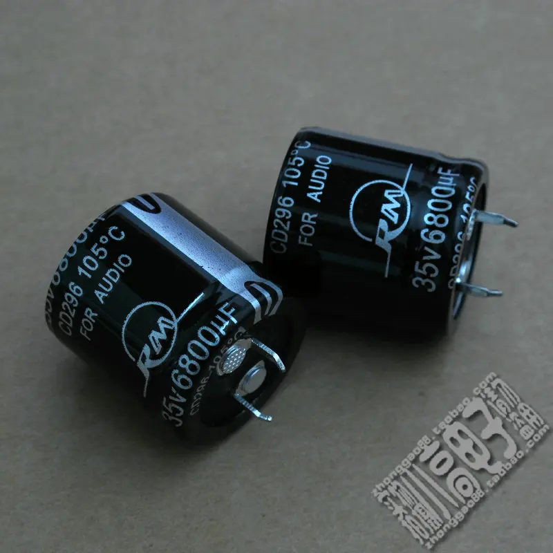Original new 100 RM CD296 FOR AUDIO 35V 6800UF sound electrolytic