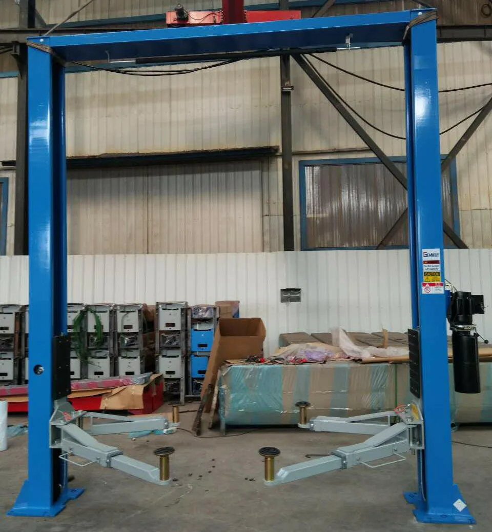 2017 4 Tons Gantry Two Column Car Lift Manual Lock Release 2 post car lift-in Car Jacks from Automobiles & Motorcycles on Aliexpress.com | Alibaba Group