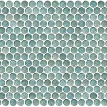 Классическая круглая форма Хрустальная глазурь стеклянная мозаичная плитка кухня щитка ванная настенная плитка напольная плитка