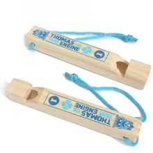 children big size brand Thomas wooden whistling toys/ Kids Child wood music instrumental early leaning educational toys, toys