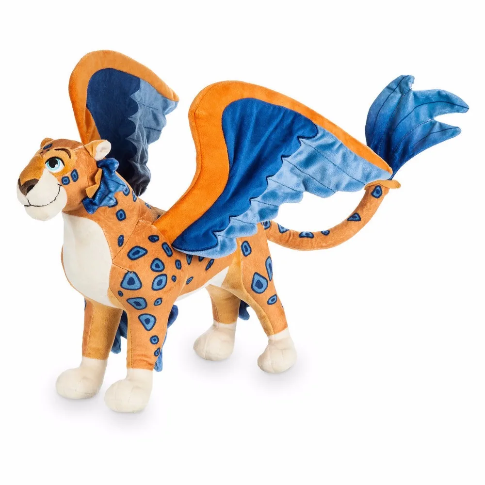 Новая Подлинная плюшевая игрушечная кукла Skylar Jaguar Eagle 14 дюймов L|Персонажи